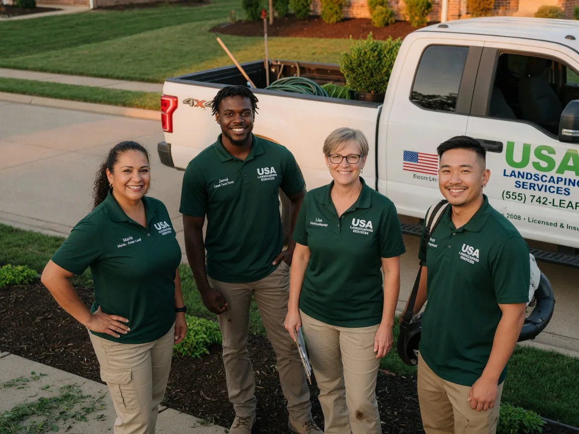 Lawn Care company in New Albany, IN