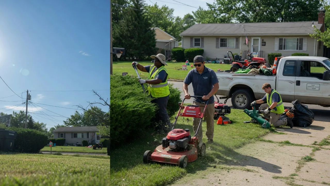 Lawn Care in New Albany, IN near me